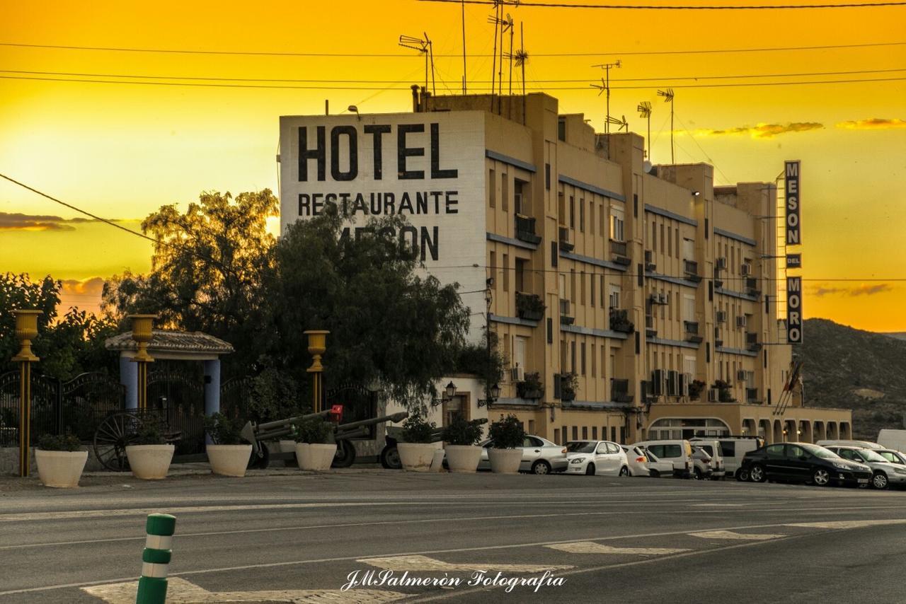 Hotel Meson Del Moro Abarán Екстериор снимка